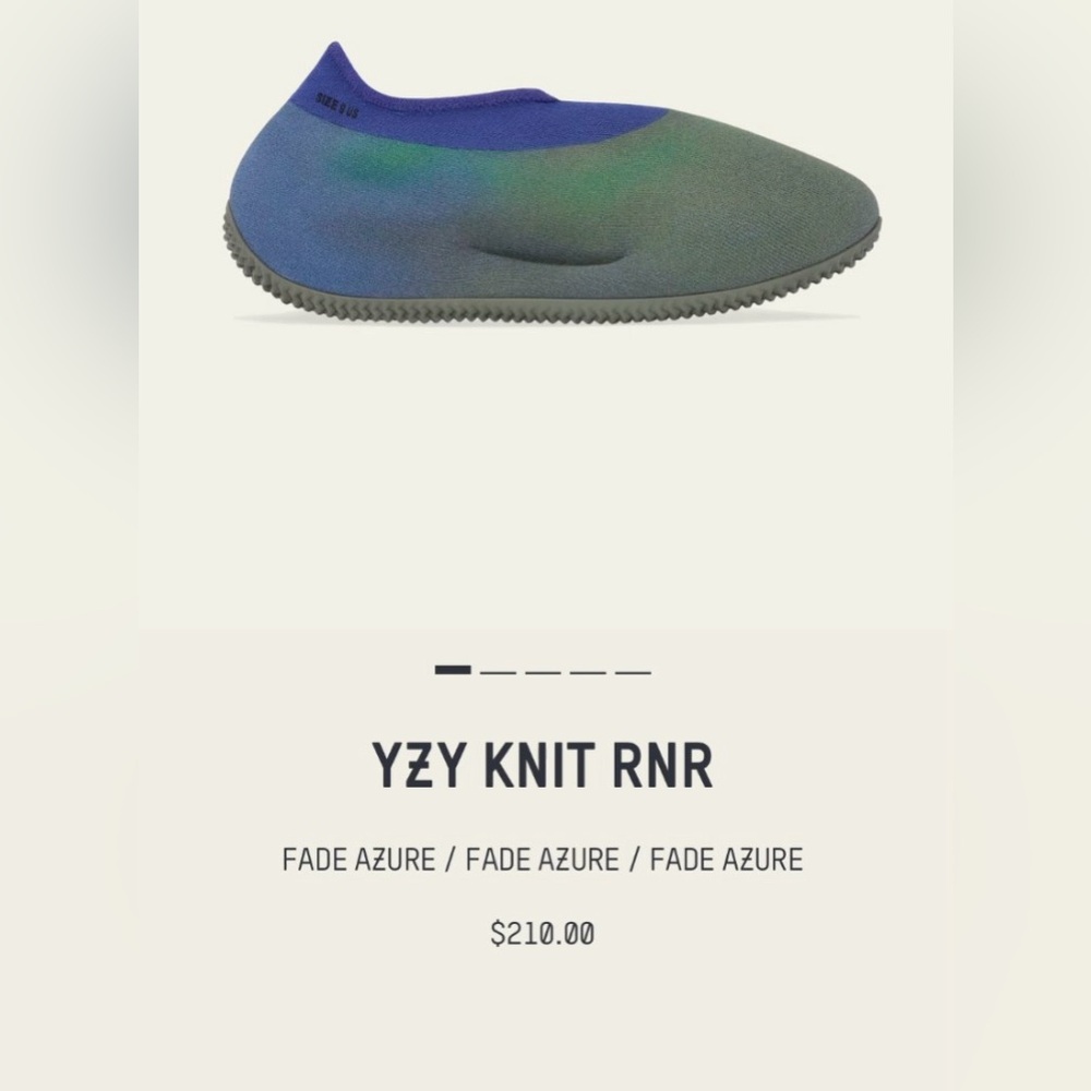 Yeezy Knit Runner